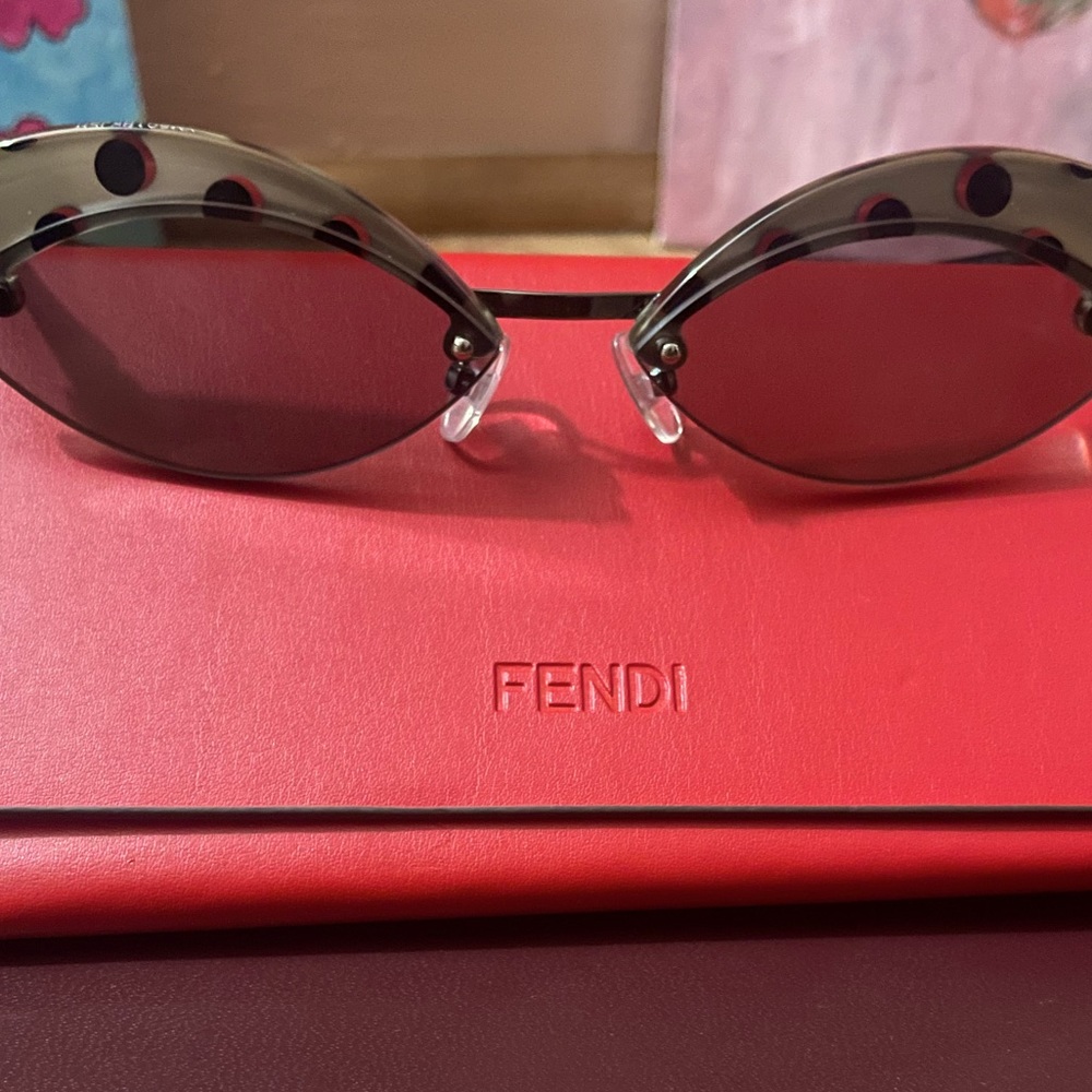 Fendi Cat Eye Glasses